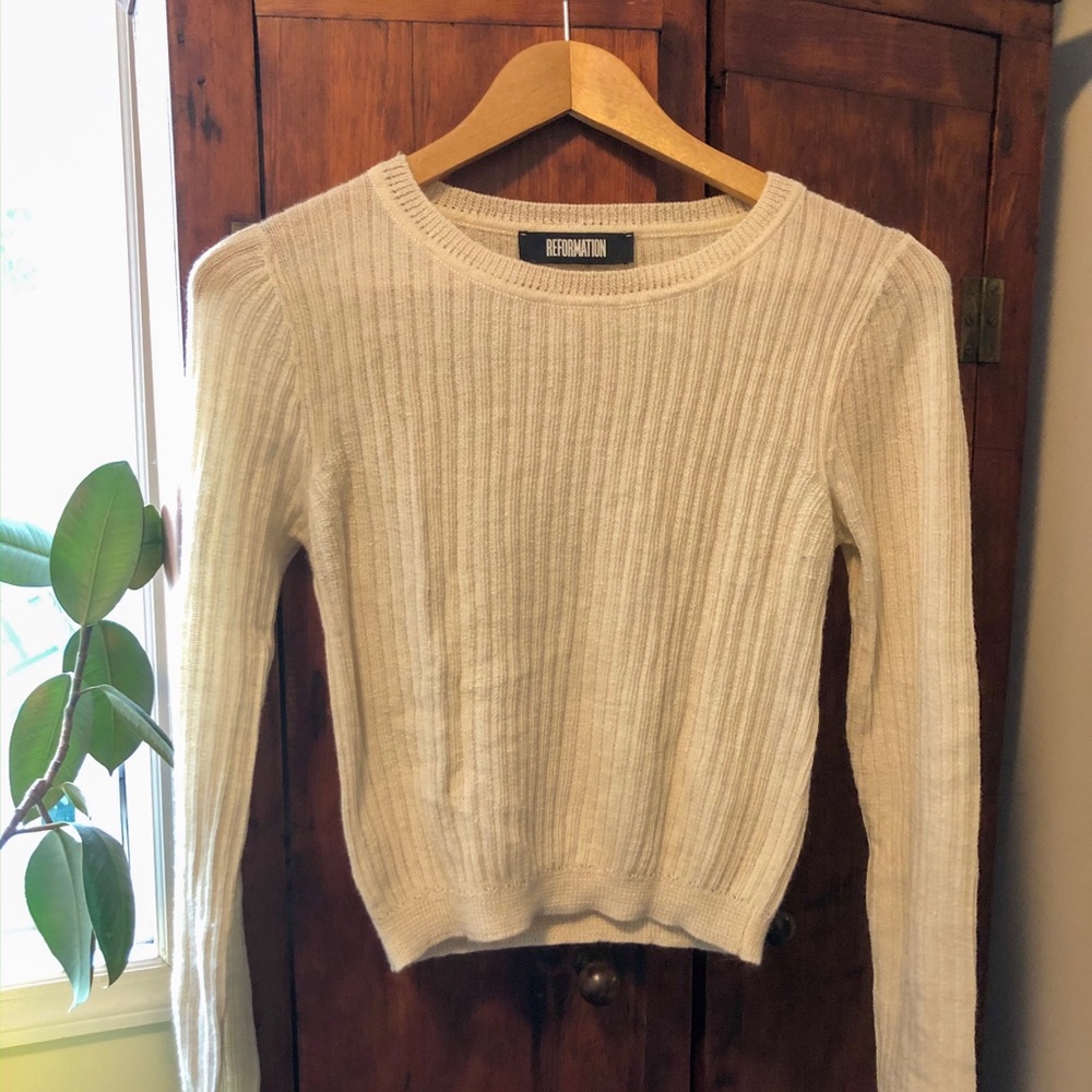 Reformation Panamba Alpaca Blend Sweater